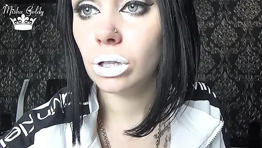My magic white lips