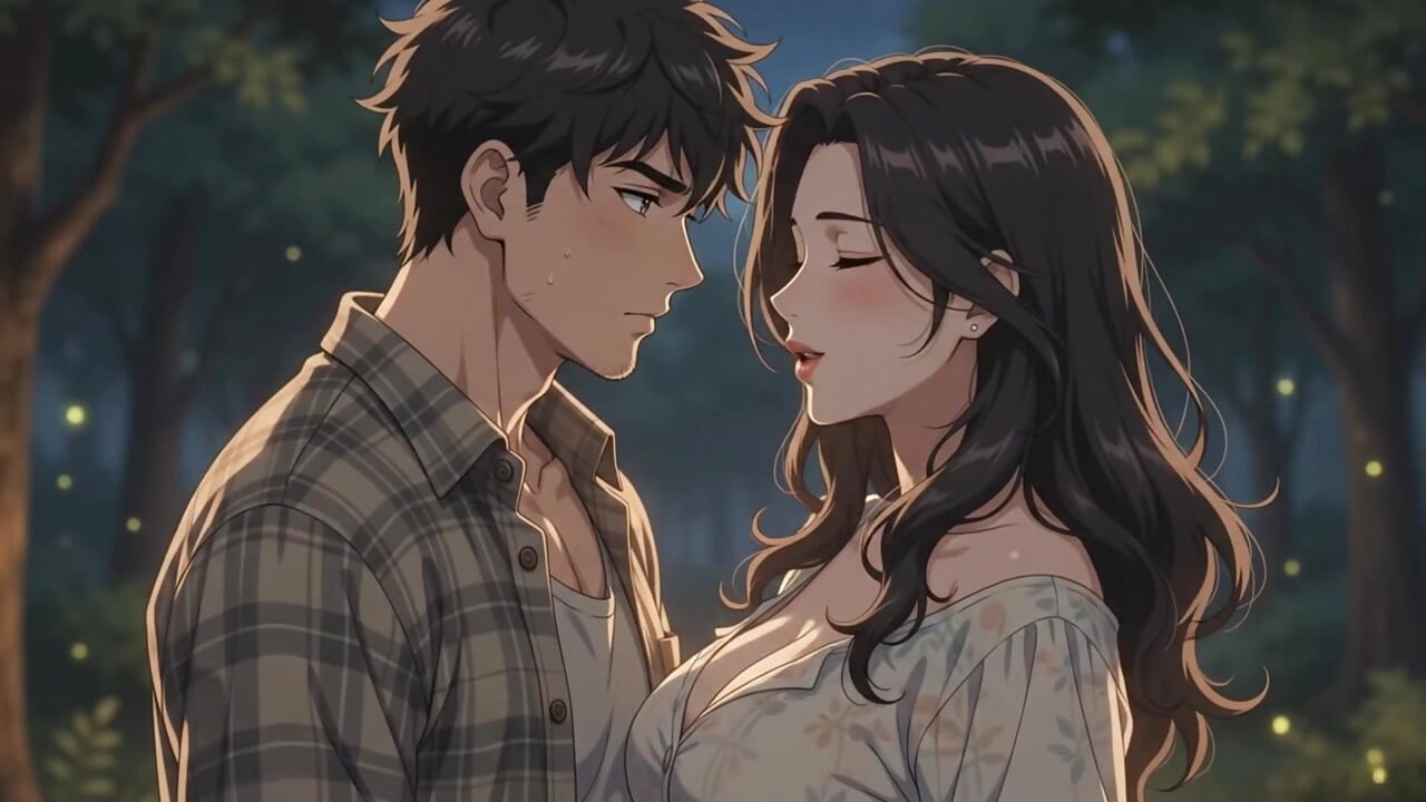 Too Close to Resist Forbidden Night in the Tent Hentai