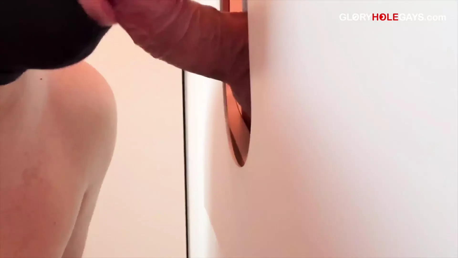 He Feels the Orgasm Coming - but Where He Cums Is Still a Mystery
