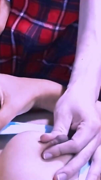 Tender caresses in the apartment kindled desire between the friend and her lover. | Clip 3