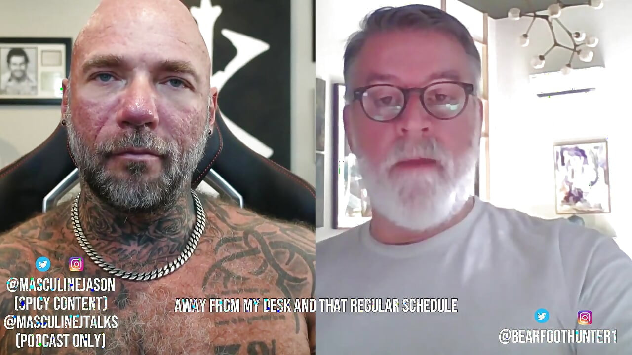 Porn Star Confessions - Bearfoot Hunter (episode 174)