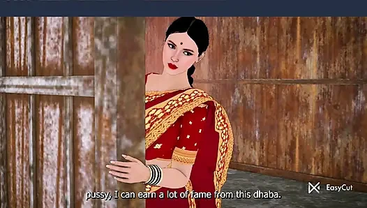 Indian Big Boob Big Ass Bhabi fuck In Hotel By 2driver Wheb Her Husuband not in Hot