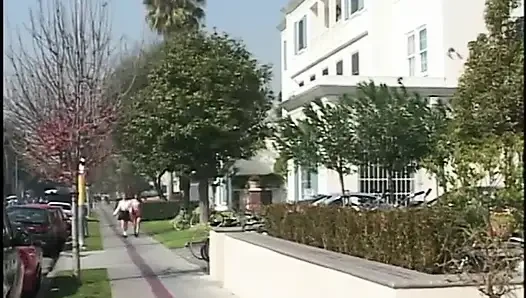 Stud Does 69 on Hot Blonde Then Take Turn Fucking Two Hot Pussies