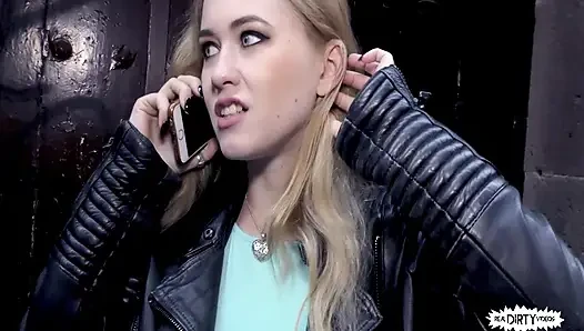 Polish Pornstar Misha Cross Meets Pablo in Street for Random Fuck