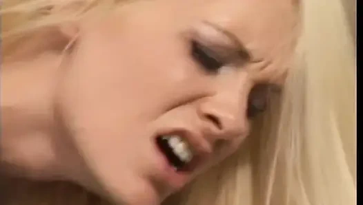 Stunning Longlegged Blonde Beautyjessi Mccarthy Allows Her Boyfriend to Polish Her Tight Ass with His Big Pecker