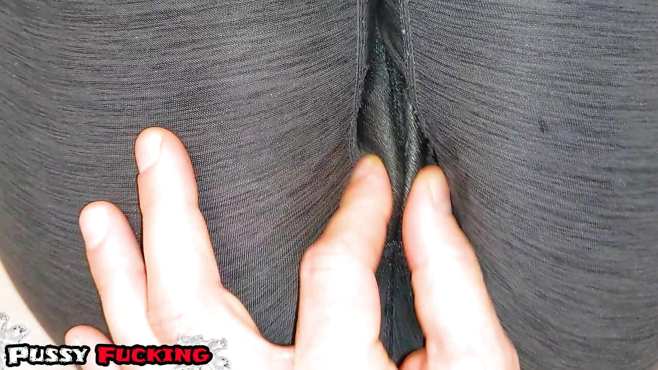 Step Daddy you want to FUCK ME in my NEW YOGA PANTS??