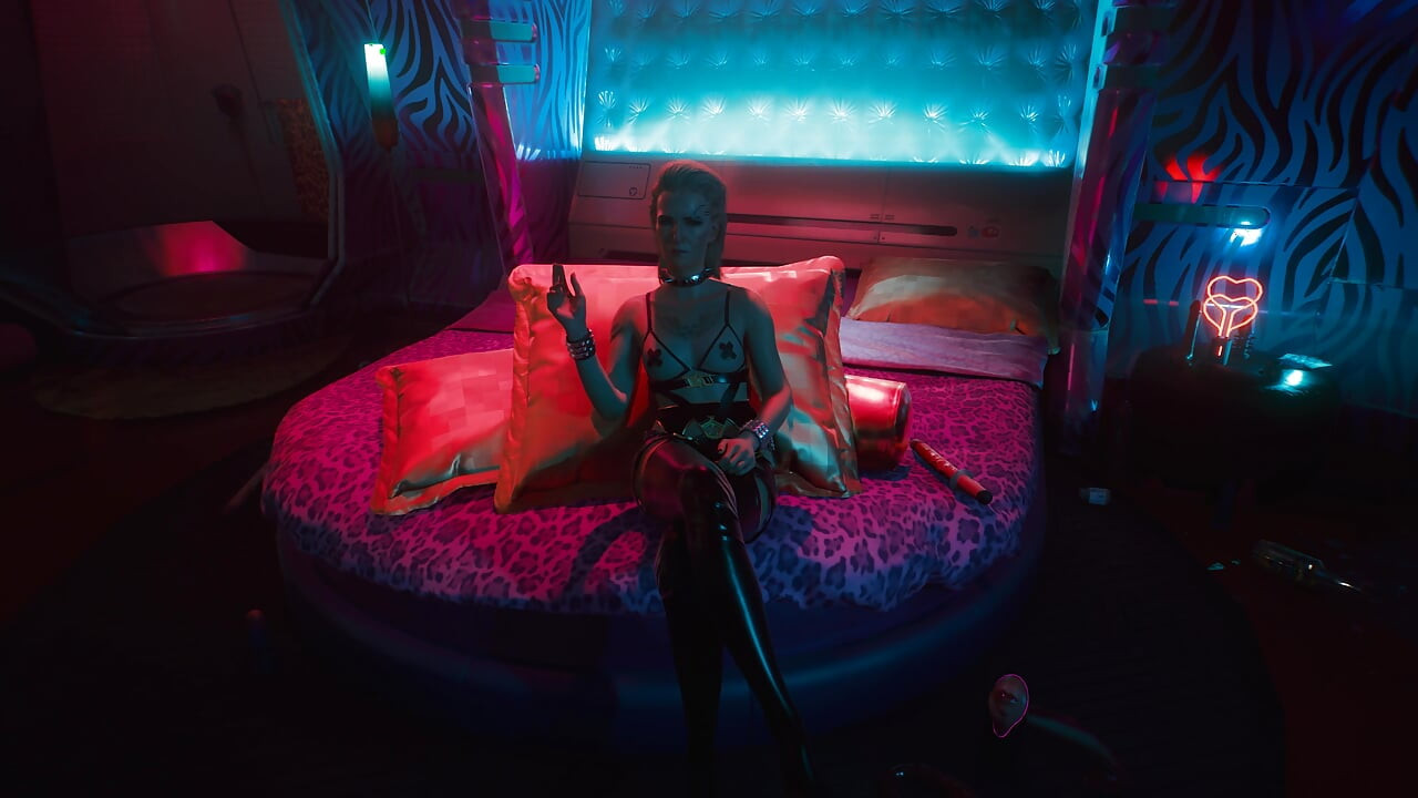 Cyberpunk 2077 Meredith Sex Scene (uncensored)