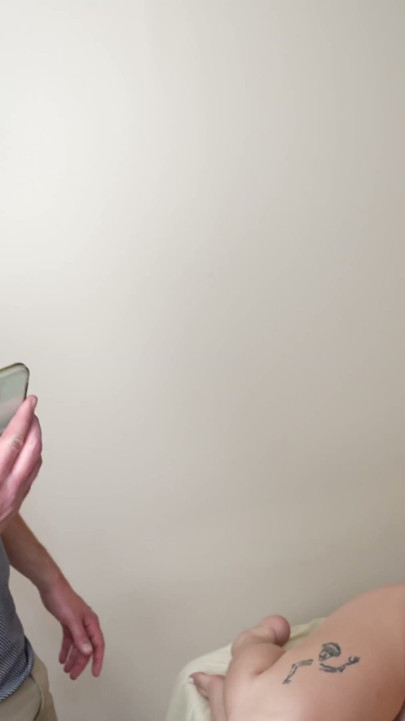 Slutty stepdaughter caught taking nudes | Clip 1