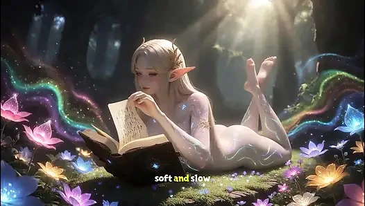 Ai - gümüş bahçe - samimi elf yatma zamanı hikayesi bölüm 1 - en