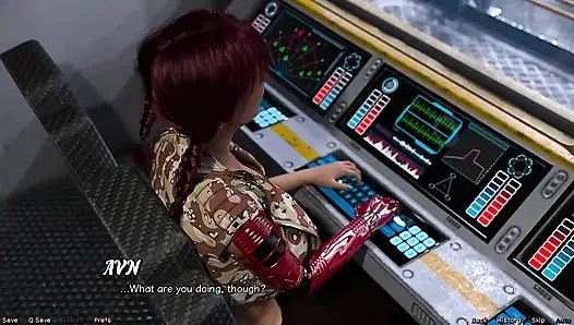 Terdampar di luar angkasa - crot dan cium aku camilla