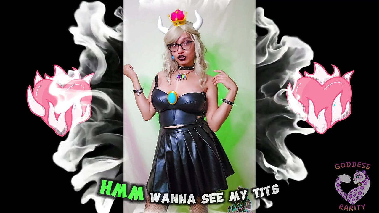 Goddess Rarity-striper for deg som Bowsette