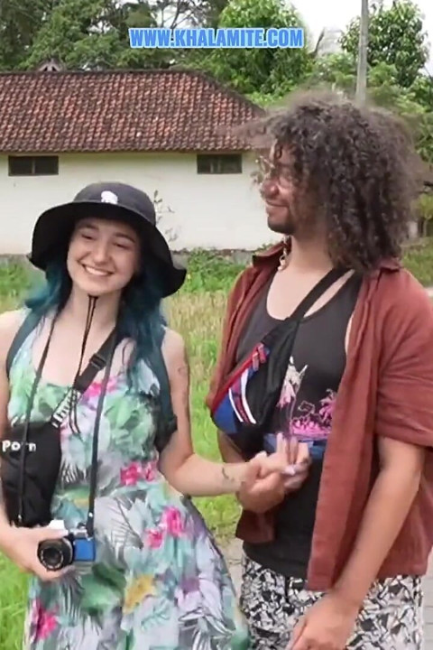 He Fuck Her in the Ass in Bali - French Alt Vlog - English Subtitles