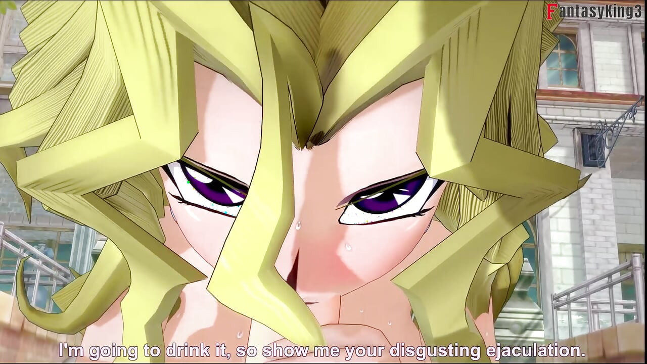 Mai Valentine fucking - Yu Gi Oh
