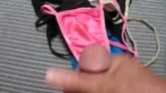 Cumming girls panties