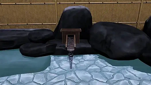 Ryuzen Nikomis unzüchtige Onsen-Mission