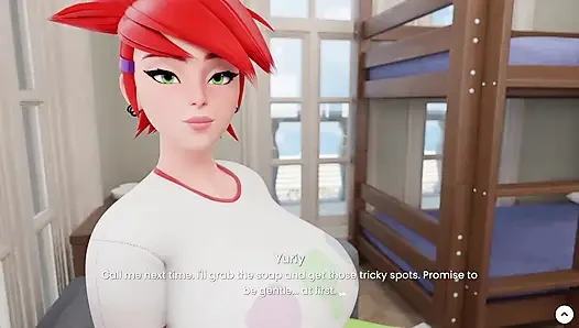 Komplettes gameplay - mansion days, teil 3