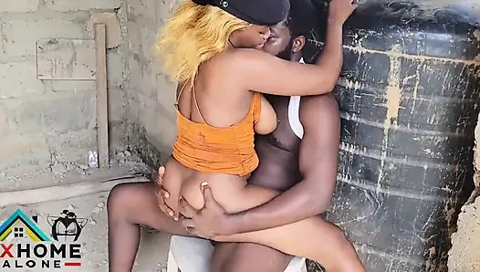 Ghetto baddie 18 tahun suka kontol besar