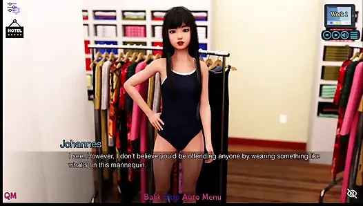 Sunshine love #11 - gerald dientot habis-habisan sama asley