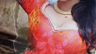 Cum hołd dla południowoindyjskiej aktorki priya anand