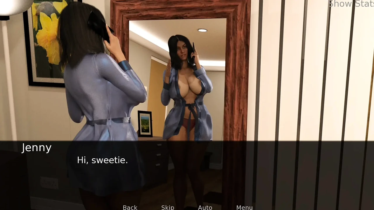 Project Hot Wife_-_he saw me naked in the shower
