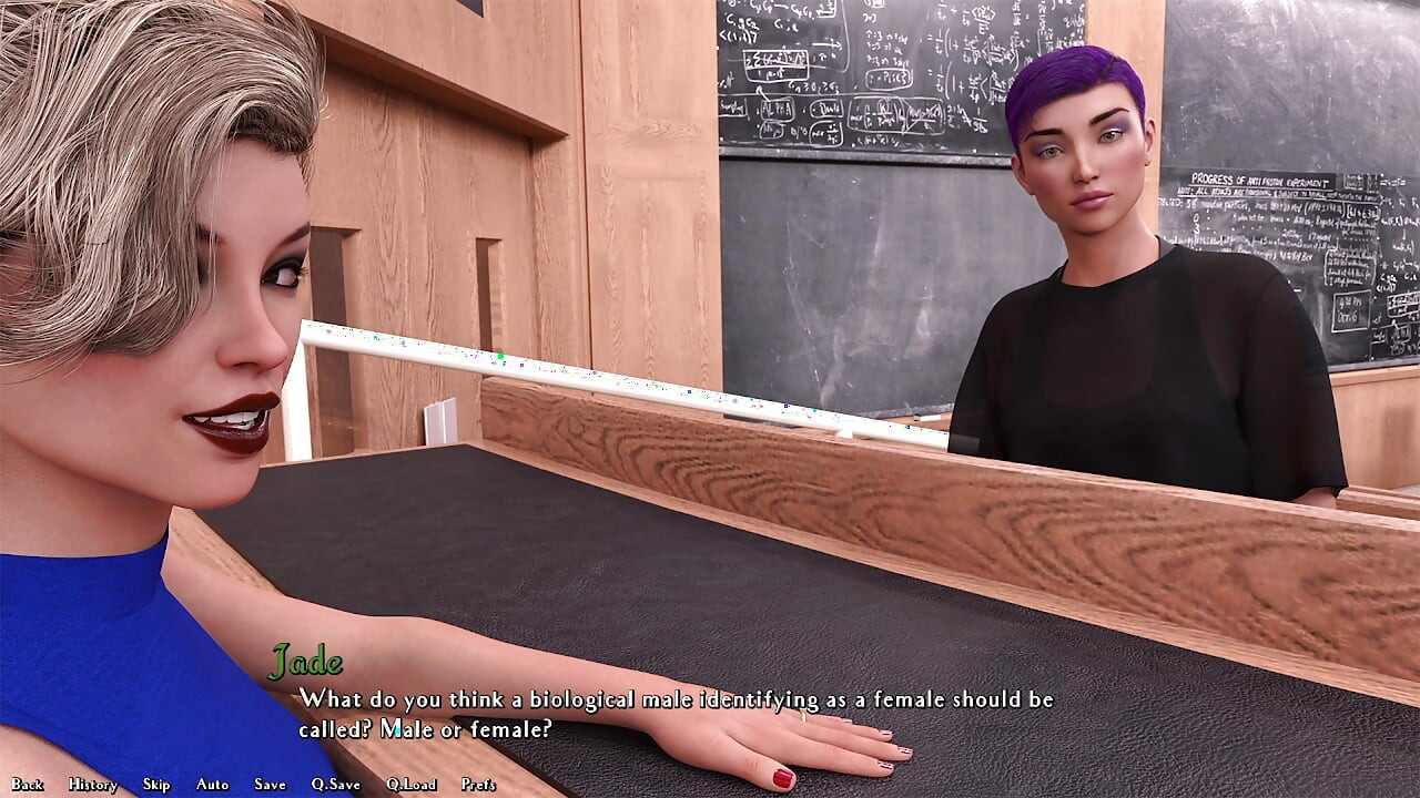 Office Tease: Jade Sucks Dan’s Cock, Gives Footjob & Offers Her Soft Boobs to Rub