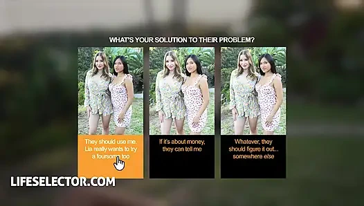 Tawaran bisnis cabul dari realtor seksi lia lin yang nggak bisa kamu menolaknya