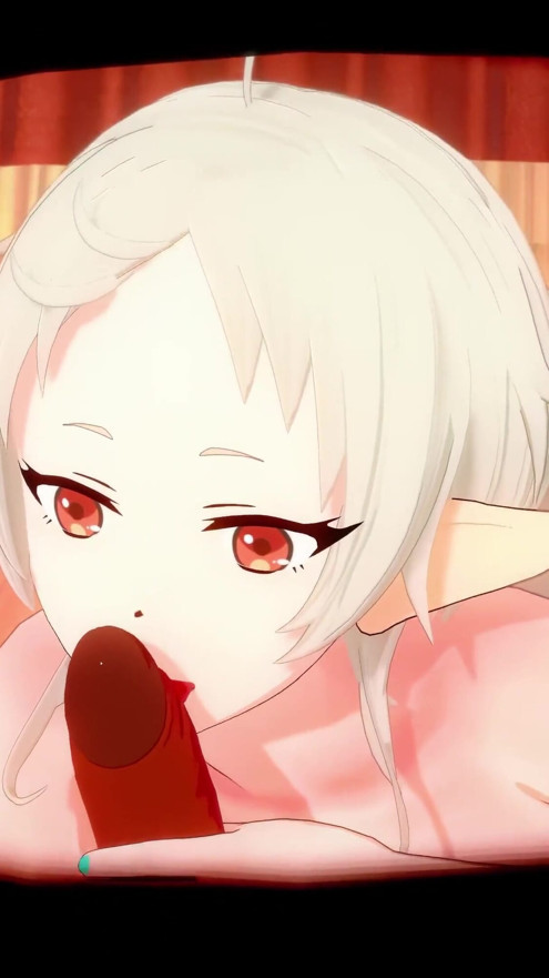 Sylphiette find me in a threesome with Eris and Roxy, she can't resist the BBC - Mushoku Tensei 5 | Clip 1