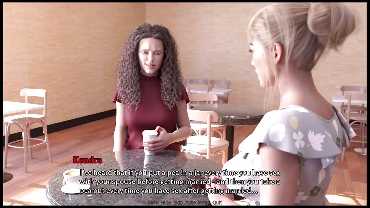 A Perfect Marriage #22 - Jake,Kendra and Anna went for lunch...Anne played with herself