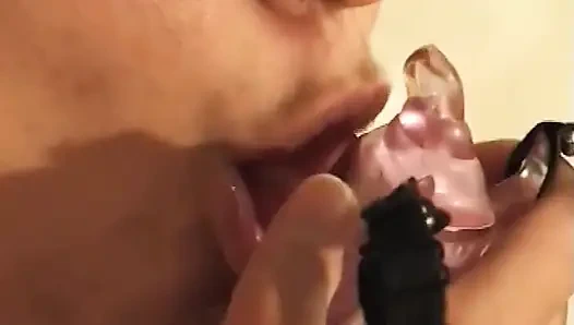 Choky loves to have his cock and eat it