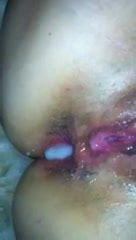 ANAL CREAMPIE!!!!