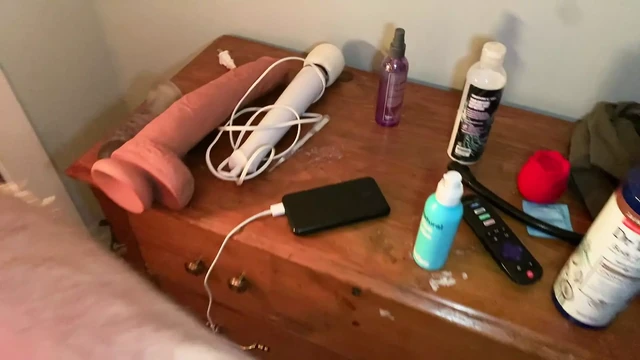 Moaning Mother’s Day orgasm