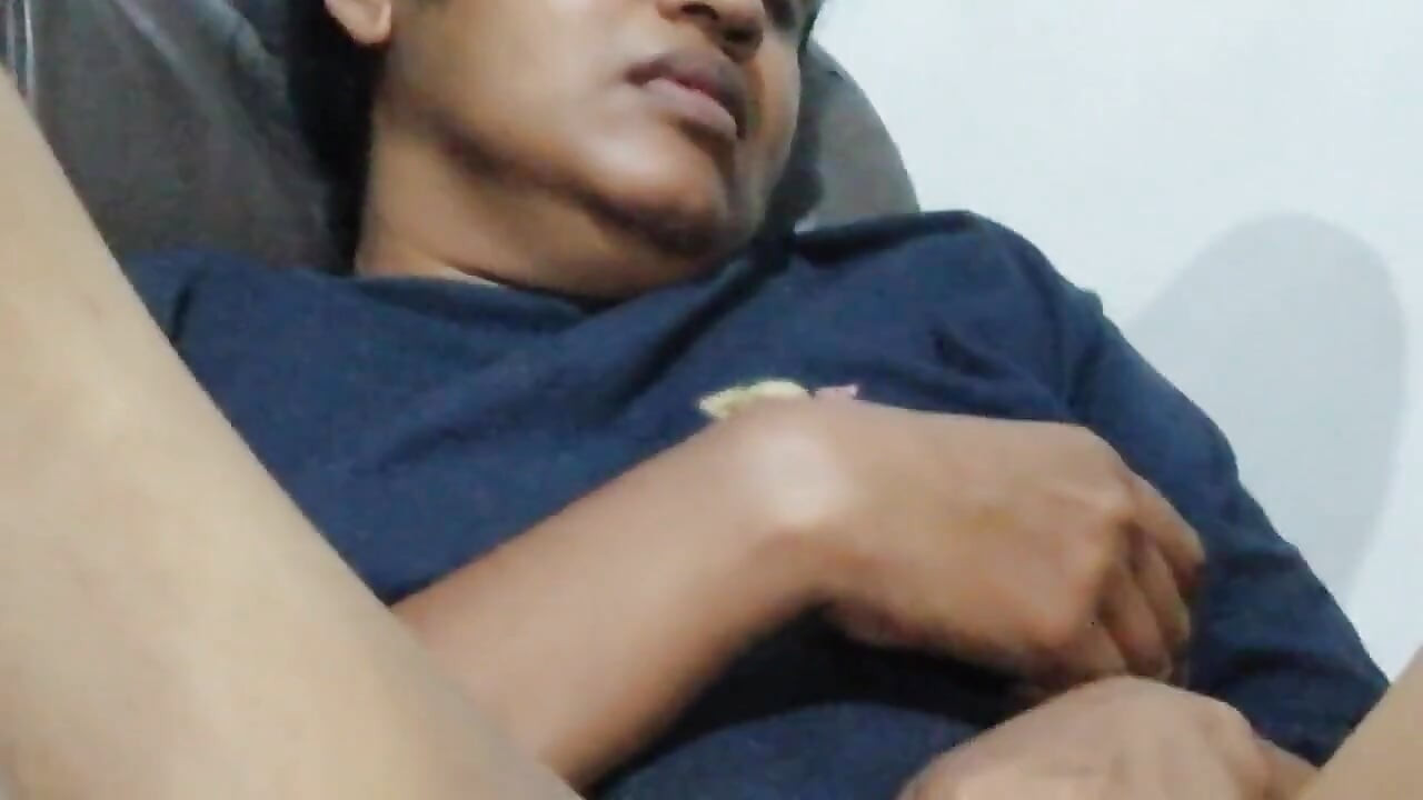 Secret Video of My Step Sister Touching Her Pussy While on Sofa She Thinks She Is Alone in the House