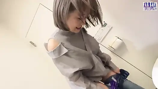 Stream Journey as a Slender Beauty Masters the Thrill of Standing Release Outdoors Part.1