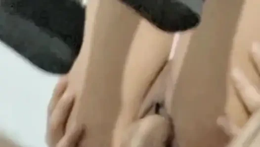 Skinny Girls Prefer Huge Cocks