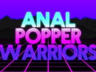 Анальный поппер-воин