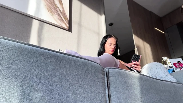 Ultimate Try on Haul of Hottest Brunette Babe with Lots of Mini Skirt See Through Top and No Panties Views