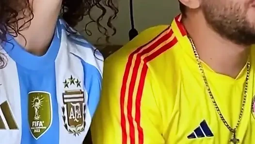 Argentina Vs Kolombia - Piala Dunia FIFA 2026 - Bootywhite Feat Brian Evansx