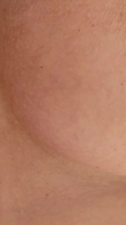 My wife's 30G natural tits for you to enjoy up close | Clip 1