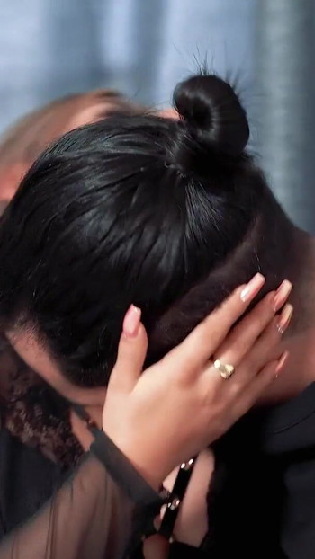Captivating moment from "Boss, did I earn my raise? Casting and Job Interview ends in Rough Sex, I think I met all"