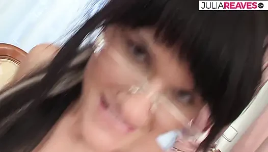 Sexy girl gets pussy licked and fingered then fucked to a cumshot