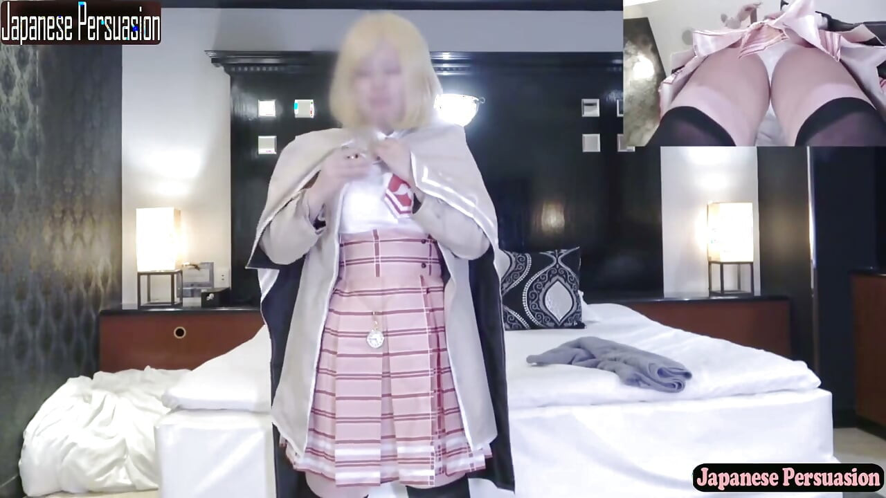 輕柔撫摸，然後甜蜜一吻——與豐滿大腿 Amelia Watson 的激情時光 Angle3
