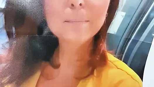Vanessa als Maskottchen