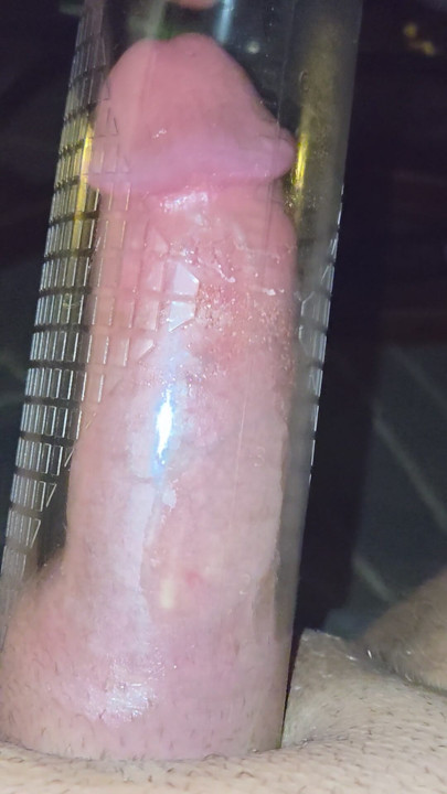 Again, inn playing with my dick
