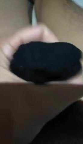 cum nylon