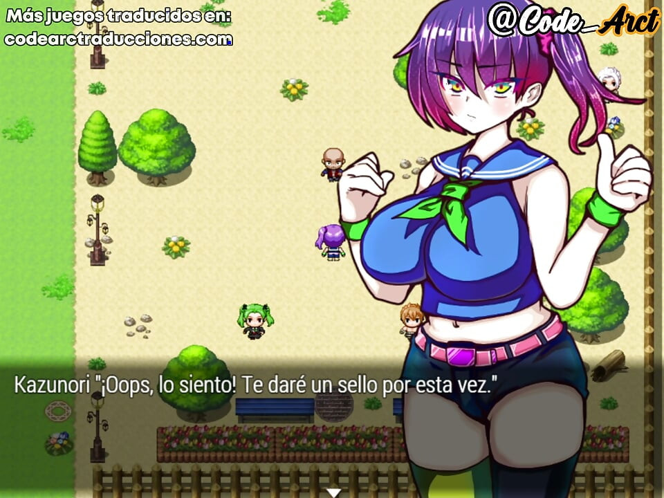 Mio's Summer Vacation | English Gameplay