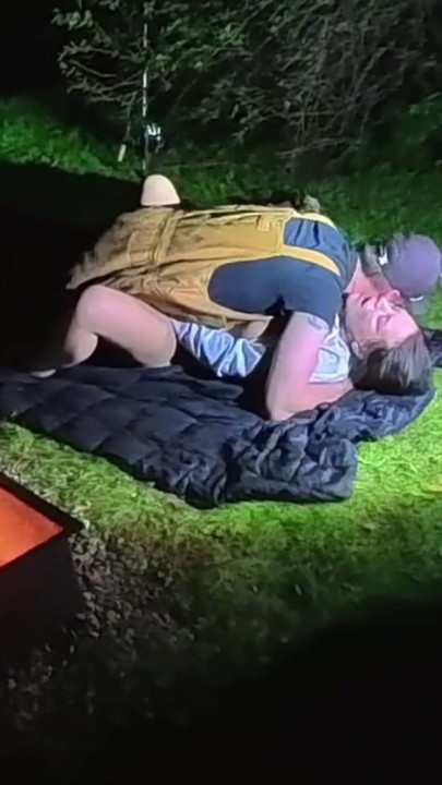 Sensual Sex Outside for Anyone to See | Clip 1