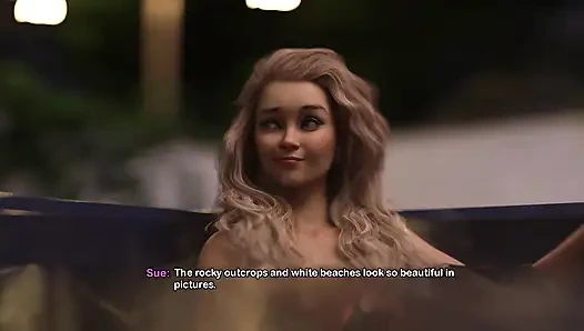 MY BIMBO DREAM 41 - heiße latina gibt doppelten handjob im whirlpool