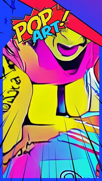 荒々しいセックスアニメーション、スラットがイキ、喘ぎながら胸が大きなチンポを叩くシーンがある。ヘテ・イズ・ホース・イッズ