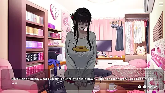 4 v-lover yui onu ovuyor. Mc'miz içeri giriyor ve Yui'nin mastürbasyon yapıyor!