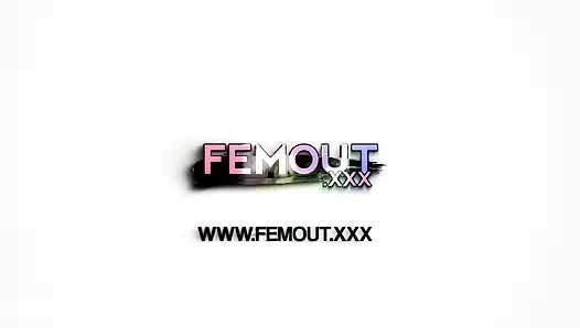 FEMOUT - Valentine Fox Luscious Big Ass Is All Yours